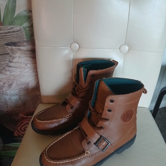 POLO RALPH LAUREN ranger boots Size 7 main image 6